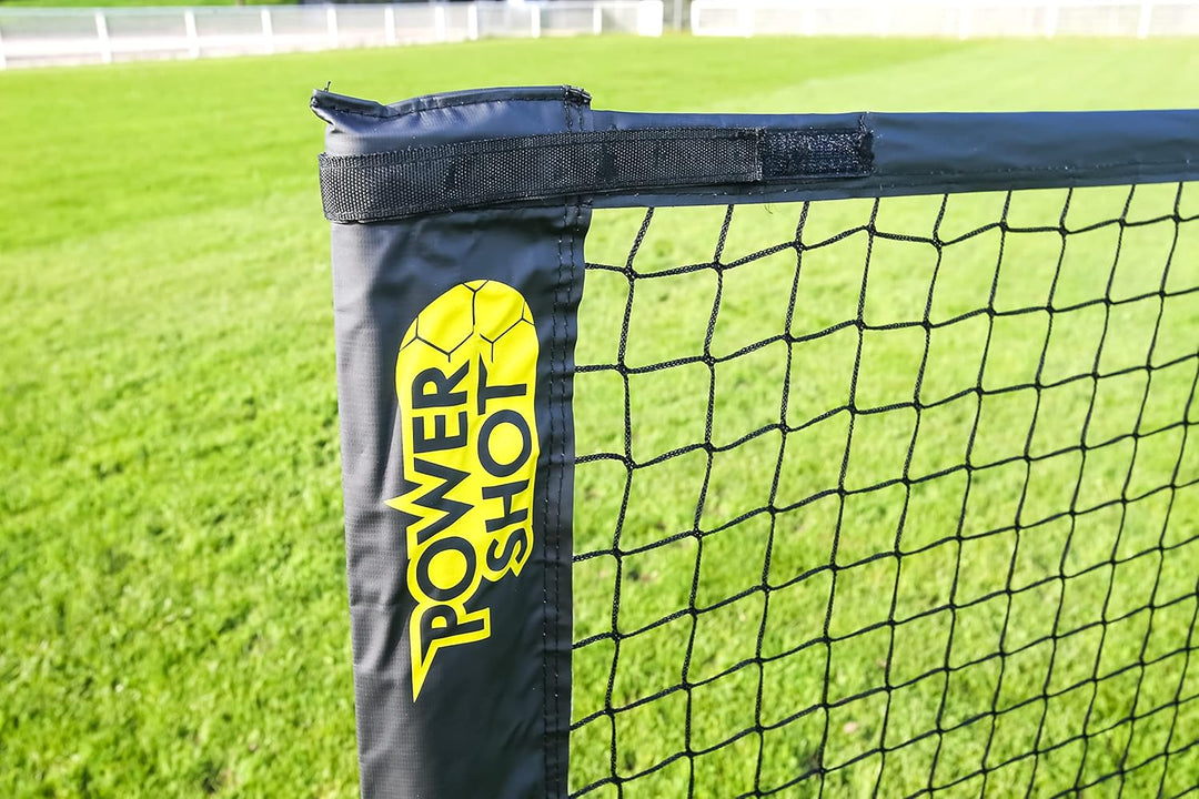 Fussballtennisnetz - extra robust ! - 4mx1,1m - Ideal für Passgenauigkeit und Koordination !