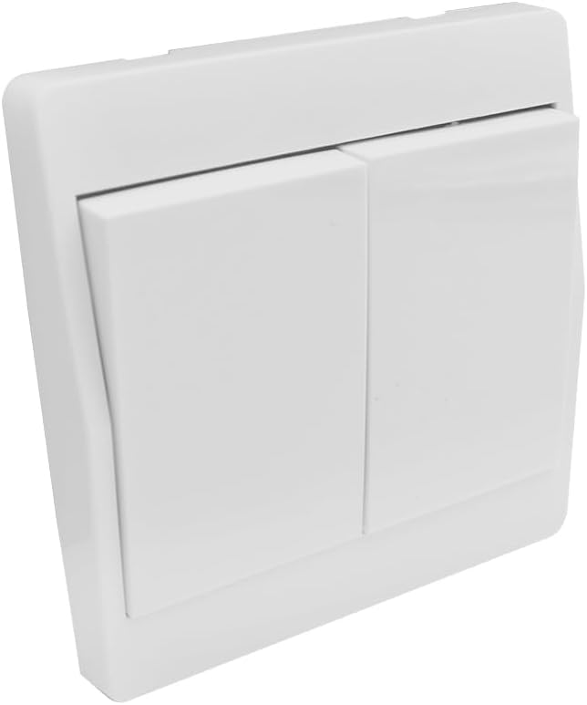 Namvo Funkschalter batterielos, kabelloser Lichtschalter ohne Batterie, Wandlichtschalter mit eigene