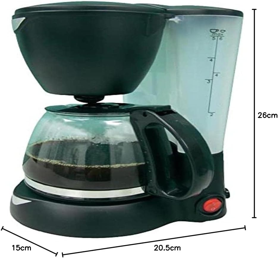 Inconnu Kaffeekanne 5/6 Tassen, 12 V