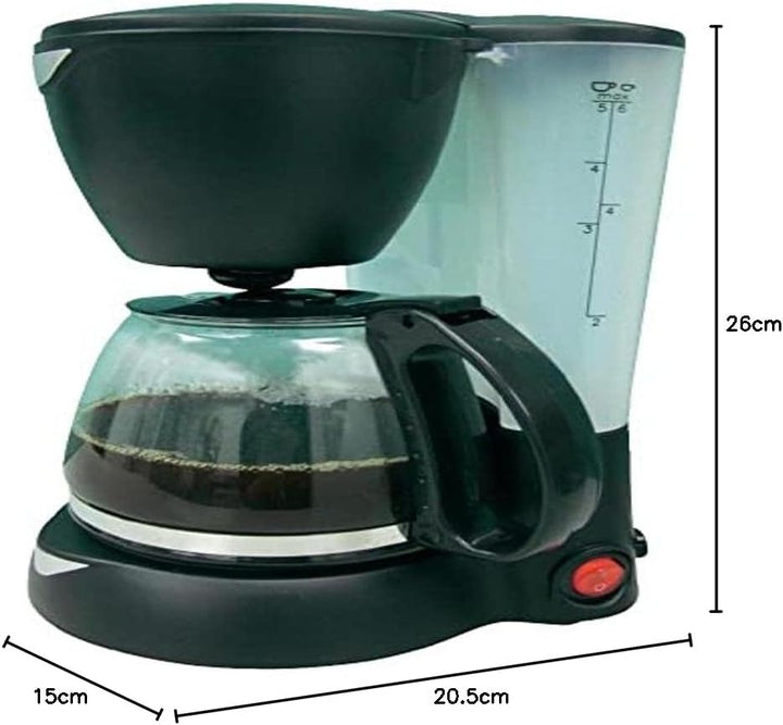Inconnu Kaffeekanne 5/6 Tassen, 12 V