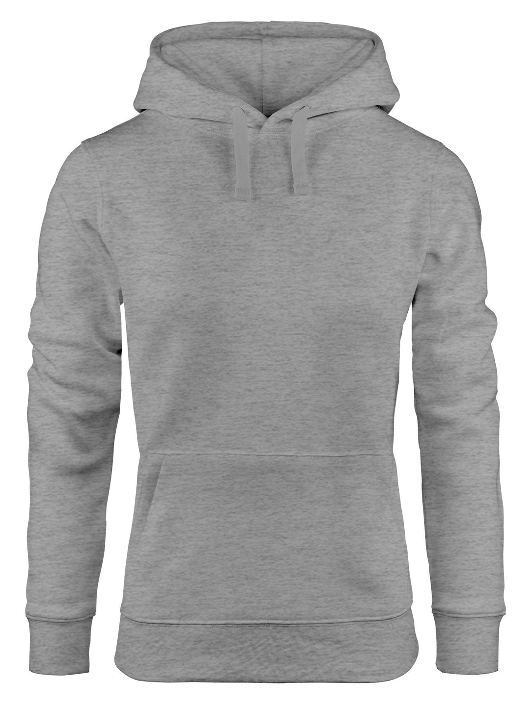MoonWorks Hoodie Damen Sweatshirt Kapuze Kapuzenpullover grau S