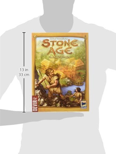 Devir Stone Age, Brettspiel (spanische Version) (222746)