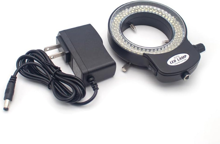 Toplionace Einstellbare Mikroskop Lichtquelle LED Ringlicht Industrielle Lichtquelle 144 Lampenperle