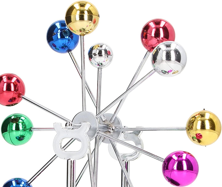 USB Elektronische Perpetuum Mobile Schaukel Ball Kinetische Kunst Globus Himmlischen Körper Kinetisc
