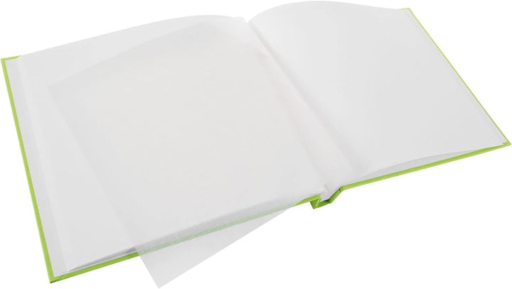 goldbuch 28896 Schraubalbum mit Fensterausschnitt, Bella Vista, 39 x 31 cm, Fotoalbum mit 40 weisse