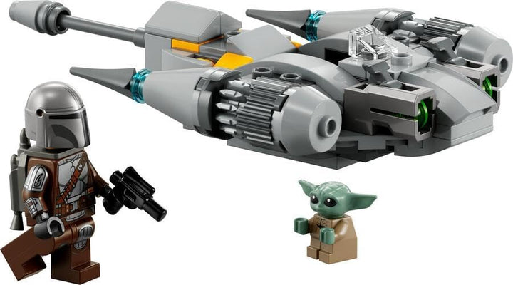 LEGO 75363 Star Wars N-1 Starfighter des Mandalorianers – Microfighter Mikro-Bauspielzeug, Das Buch