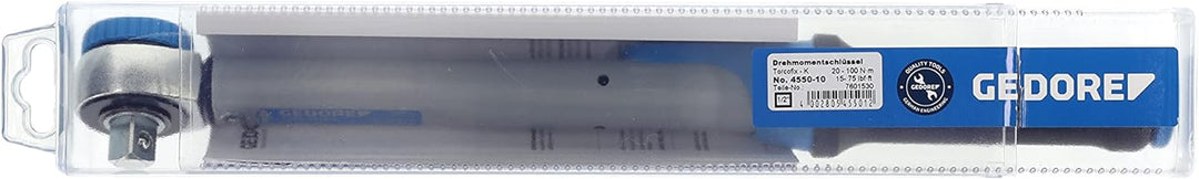 Drehmomentschlüssel 4550-10 1/2 Zoll 20-100 Nm GEDORE
