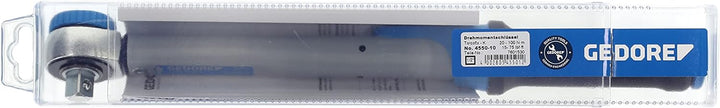 Drehmomentschlüssel 4550-10 1/2 Zoll 20-100 Nm GEDORE