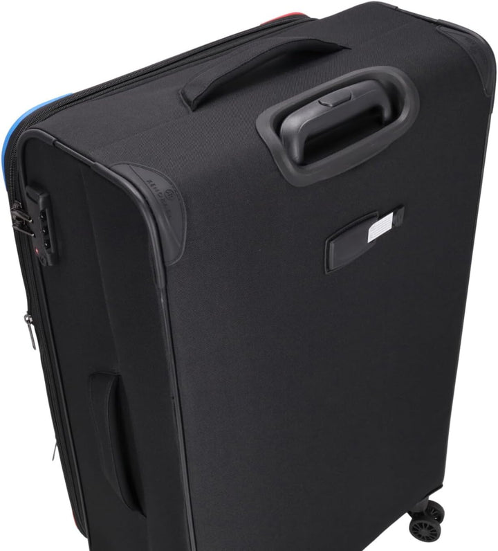 Kenorada Reisetrolley SoftLITE 4w | Koffer aus strapazierfähigem Polyester | Leichter Trolley mit Vi
