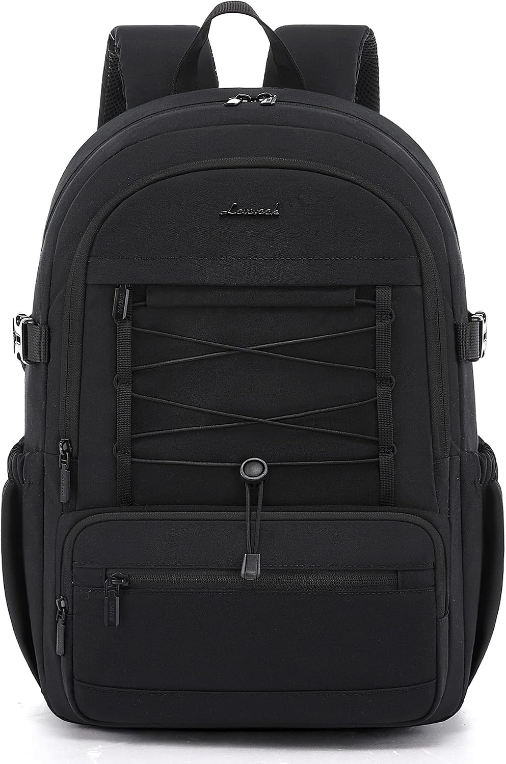 LOVEVOOK Laptop Rucksack Damen, 17,3 Zoll Schulrucksack Teenager Mädchen Schultasche Wasserdicht Tra