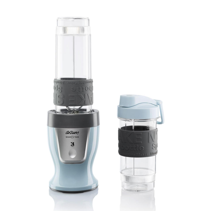 ARZUM SHAKE'N NEHMEN PERSÖNLICHEN MIXER (blau) Misty, Misty