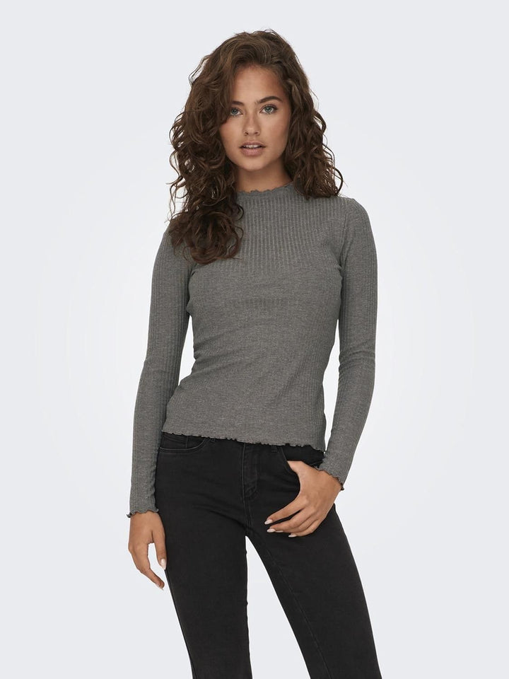 ONLY Female Top ONLEMMA Top XS Plum Kitten, XS Plum Kitten