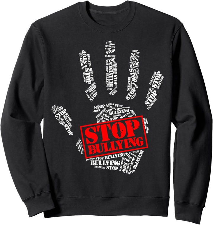 Sag nein zu Mobbing, Kindness Matters Anti-Bullying Stop Sweatshirt