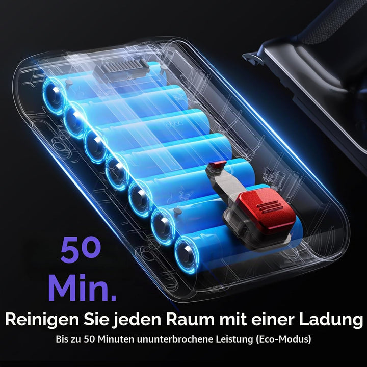 Lubluelu G10/G11 Ersatzakku, Wiederaufladbarer Akku für Lubluelu G10 Kabellosen Staubsauger