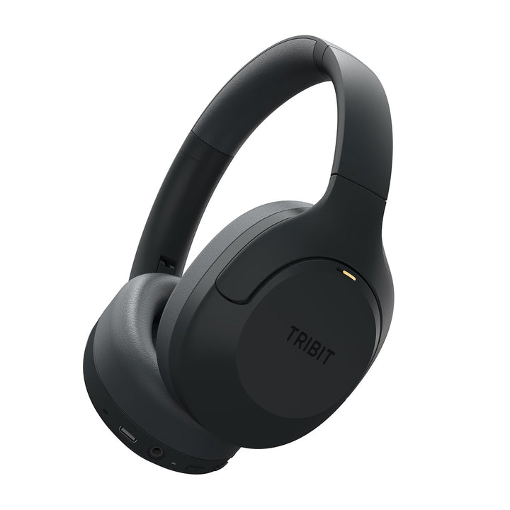 Tribit QuietPlus 81 Over-Ear Kopfhörer mit Noise Cancelling, 110 Std., Schnellladen, Bluetooth 6.0,