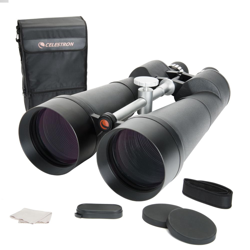 Celestron 71017 SkyMaster 25 x 100 mm Porroprismen-Fernglas mit mehrfach vergütete Linse, BaK-4 Pris