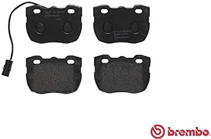 Brembo P44021 Hintere Bremsbeläge, Anzahl 4