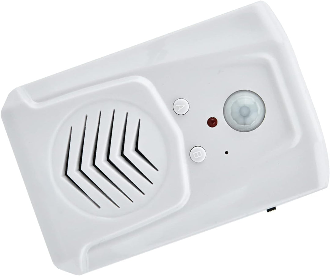 Türsensor MP3 USB/batteriebetriebener Bewegungssensor Alarm MP3 Audio Player Infrarot-Induktions-Tür
