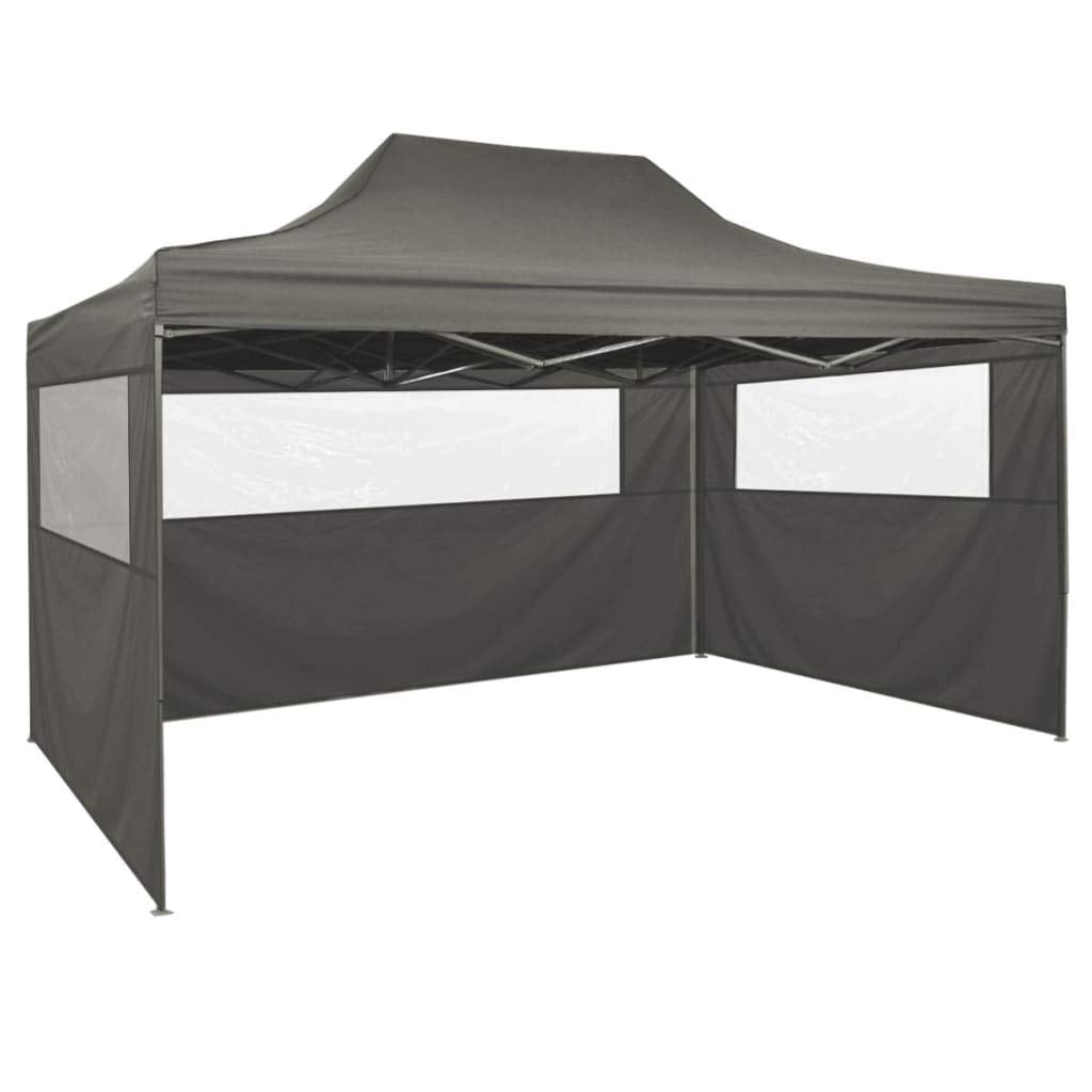 Festnight Faltzelt Pop-Up mit 4 Seitenwänden | Partyzelt | Gartenzelt | Garten Pavillon | Festzelt |