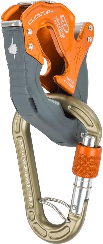 Climbing Technology Click Up Kit Plus Sicherungsgerät-Set Klettern hellblau Einheitsgrösse, hellblau