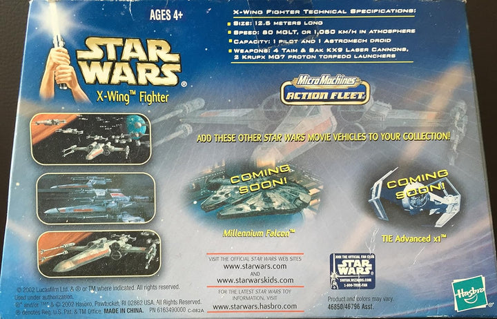 Saga Action Fleet X-Wing