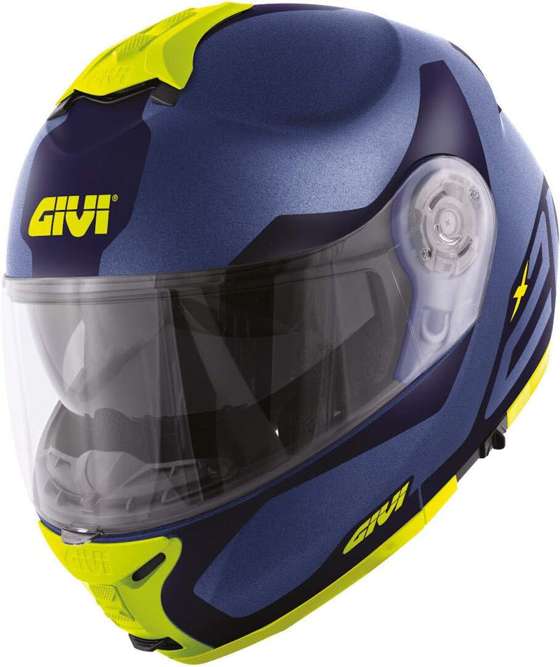 HPS HX21 Klapphelm Grafik Challenger Spirit