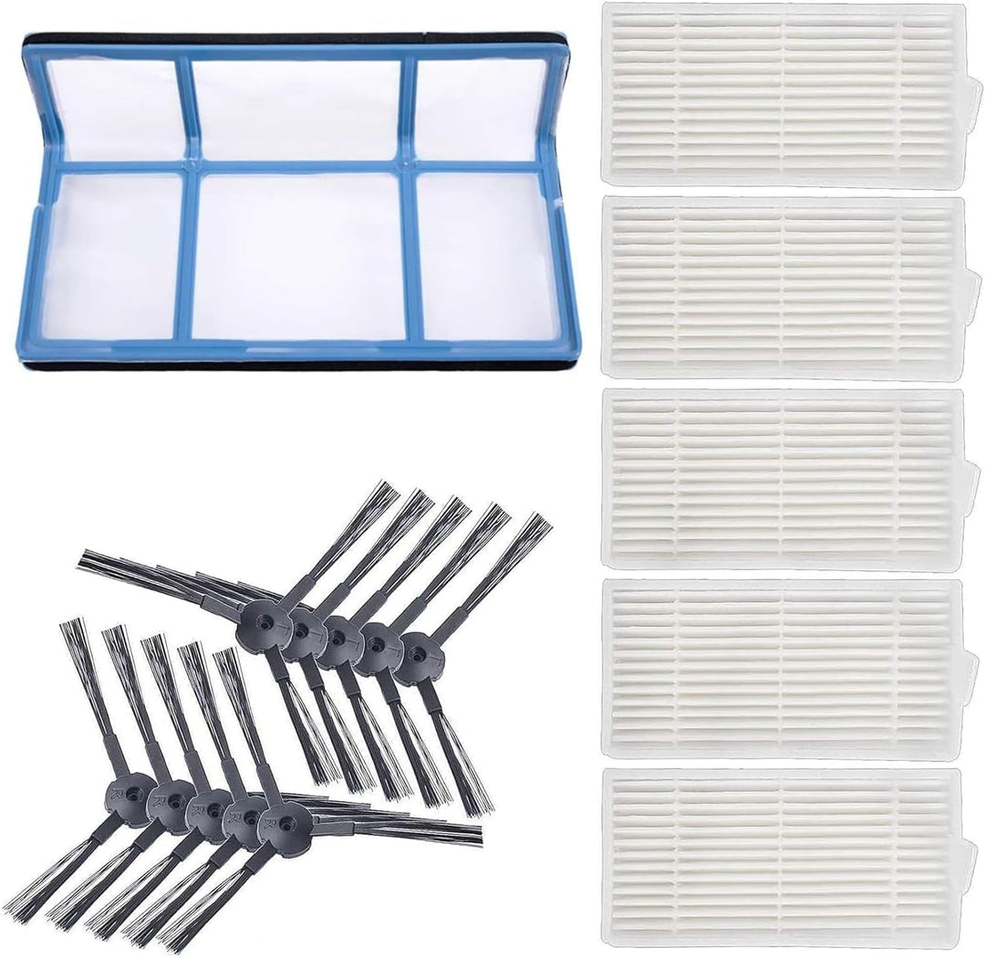 Staubsauger Ersatzteil Set,für Medion MD18500 MD18501 MD16192 MD18600,inklusive 1 Vorfilternetz,5 Fi