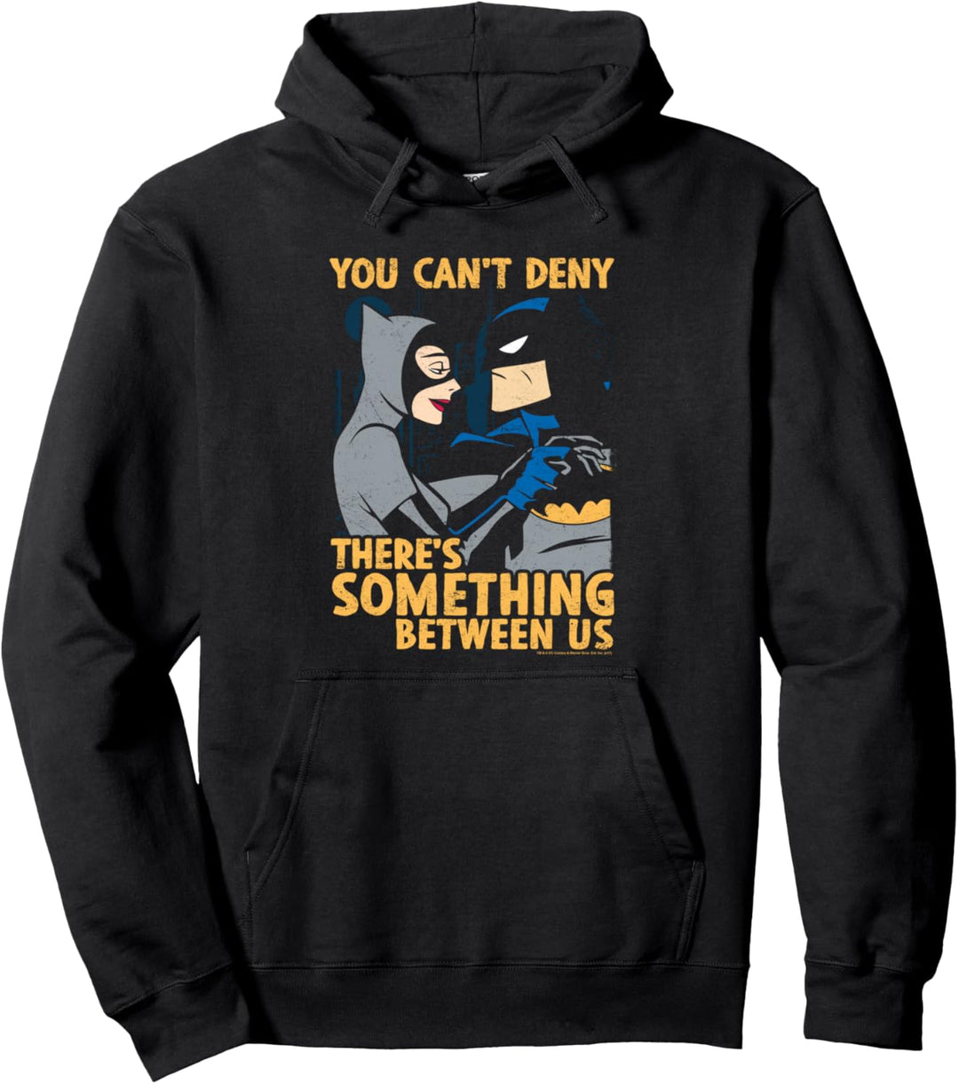 Batman: The Animated Series Catwoman Between Us Pullover Hoodie