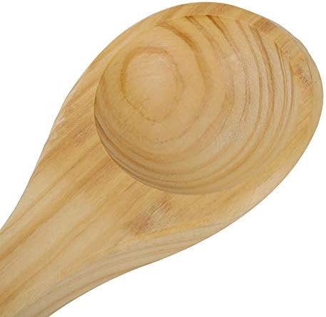 Sauna-Schöpflöffel,Einzelner Sauna-Löffel aus Holz,Sauna Spacelöffel aus Holz,Saunalöffel aus Holz S