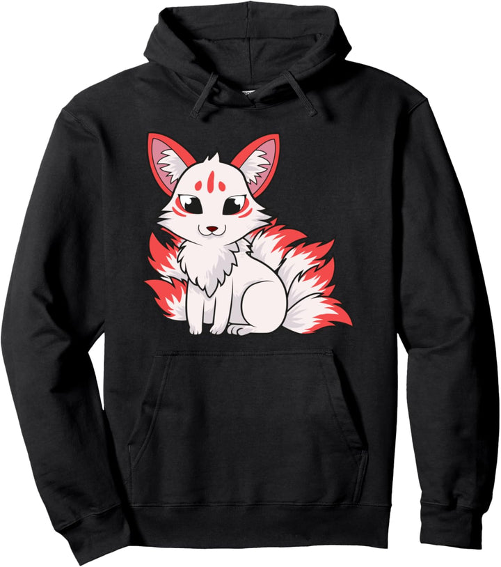 Kitsune Pullover Hoodie