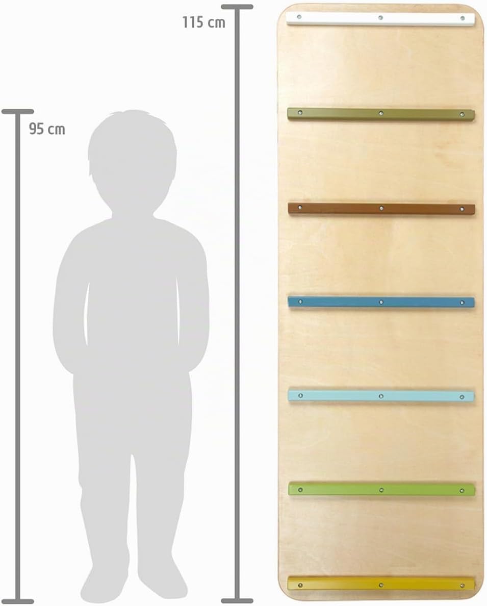 small foot Rutschbrett 3in1 "Adventure" aus Holz, für Kletterdreieck, Bewegungsspielzeug für Kinder,