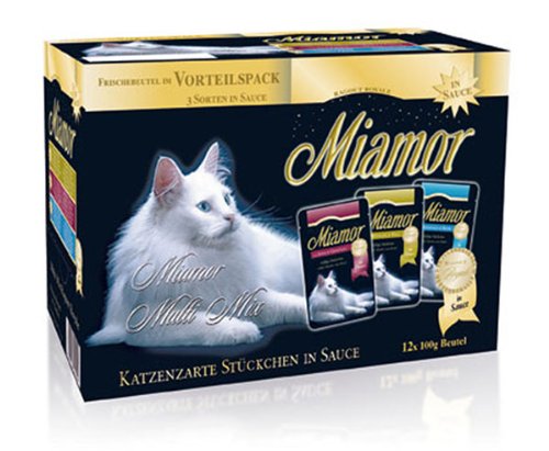 Miamor | Ragout Royale Multi Mix | 4 x 12 x 100 g