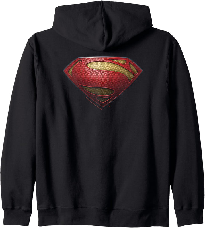 Man of Steel Shield Kapuzenjacke