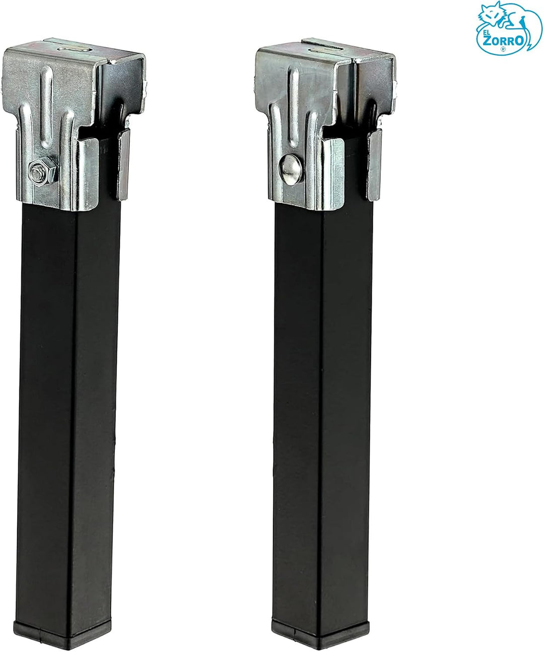 Imex der Fuchs 81404-b Set 4 Füsse Lattenrost ohne Rollen Neutral, Neutral