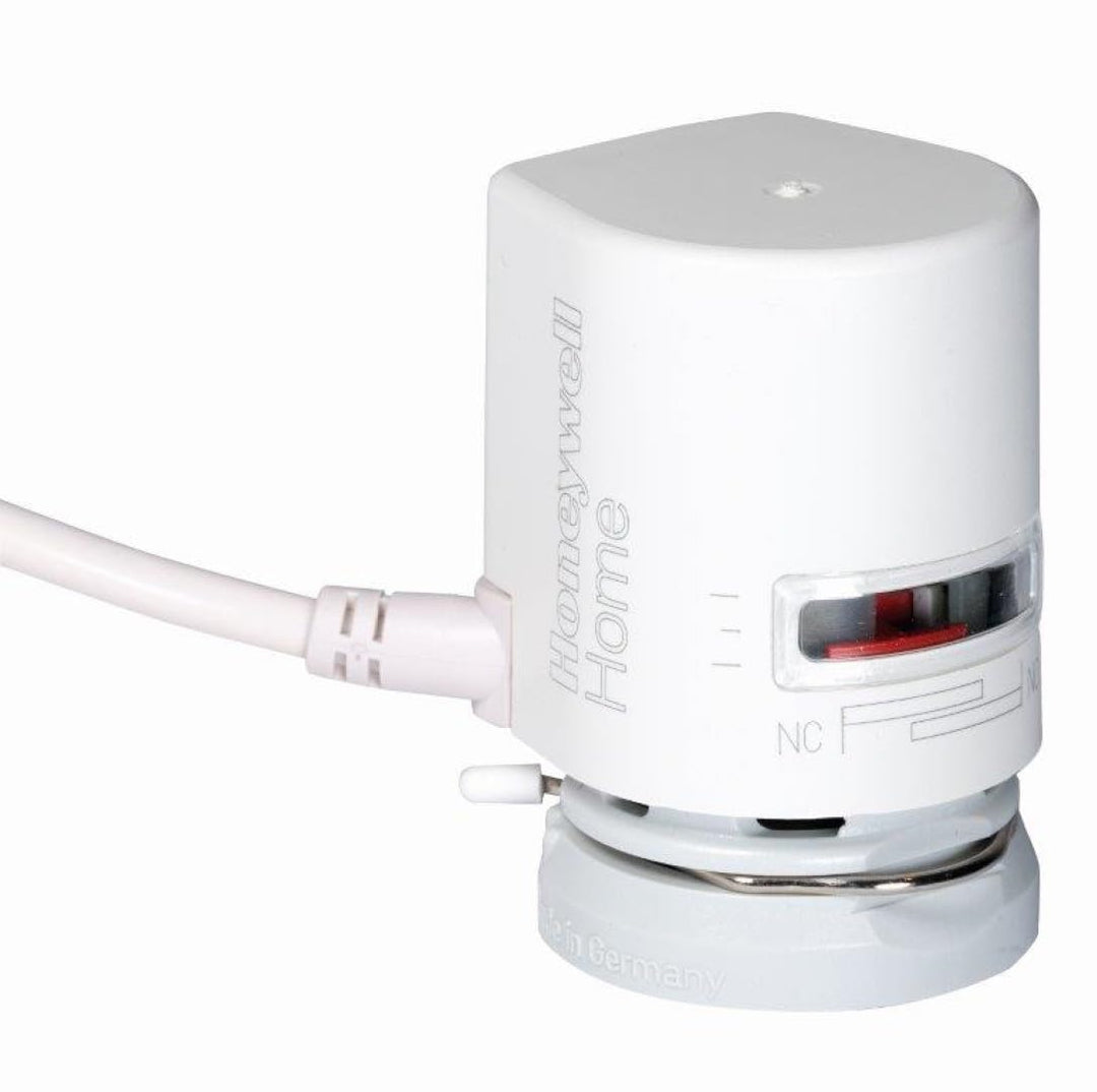 Honeywell Home evohome Thermoantrieb stromlos geschlossen, MT4-230-NC, Weiss