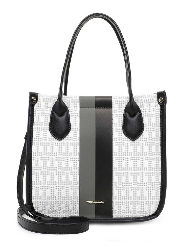 Tamaris Shopper Liz 32323 Damen Handtaschen Print Einheitsgrösse Black 100, Einheitsgrösse Black 100