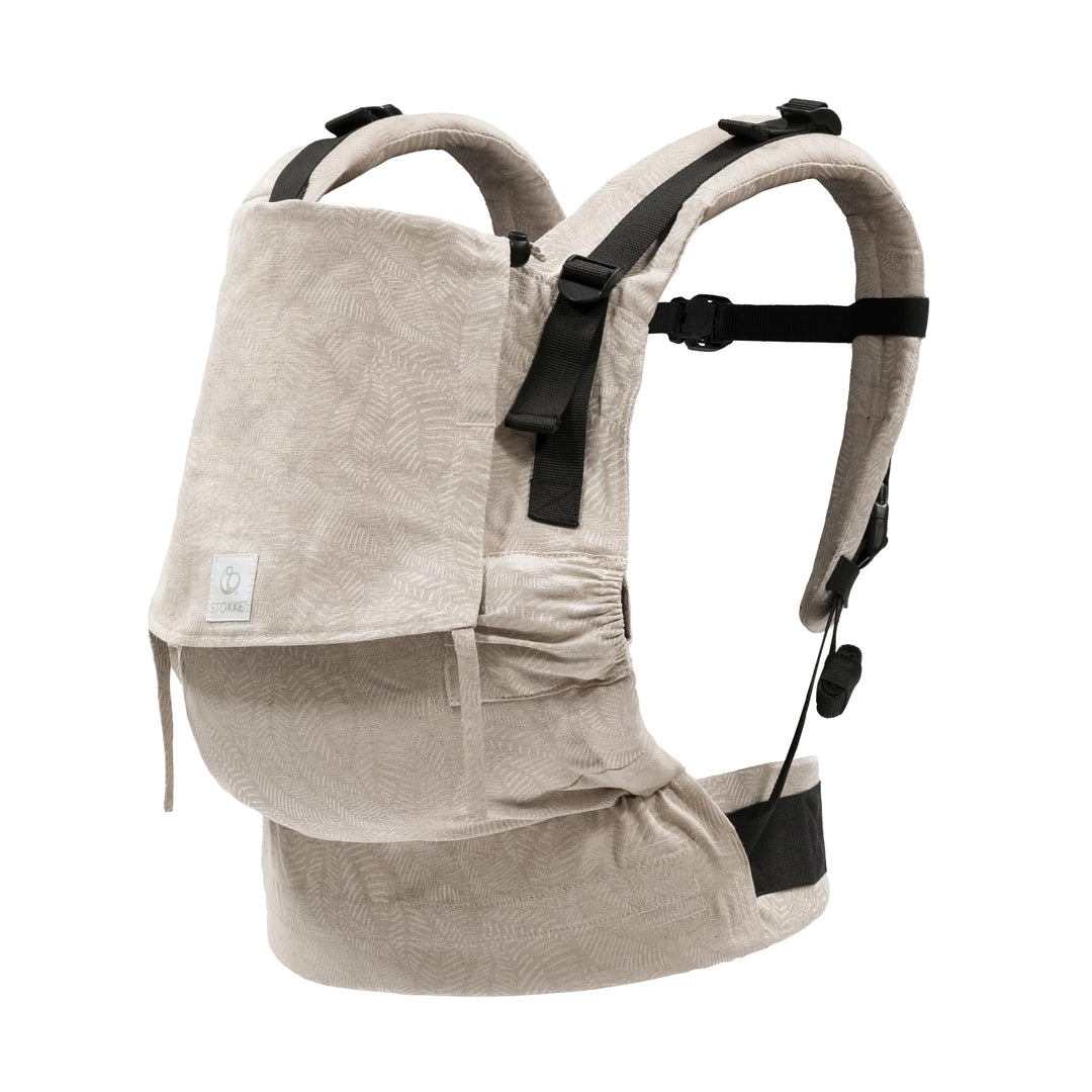 Stokke Limas Babytrage Flex, Floral Beige (OCS) - Full Buckle Babytrage - Drei Trageoptionen - Siche