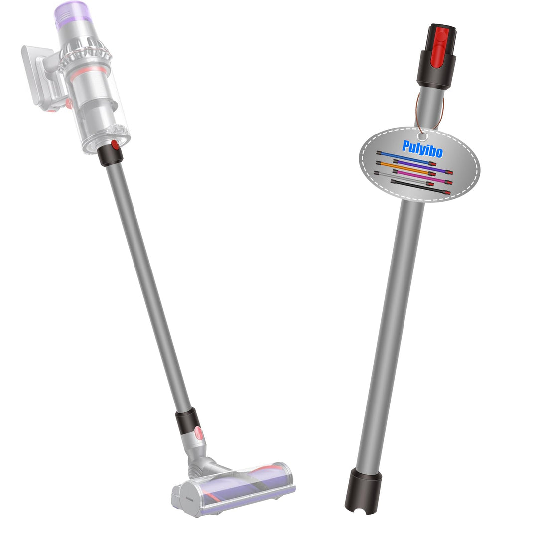 Verlängerungsrohr für Dyson V15 V11 V10 V8 V7 Staubsauger, Rohr für Dyson Ersatz Teleskoprohr Schnel