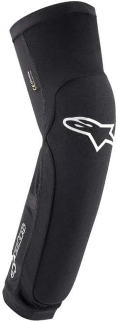 ALPINESTAR Herren Paragon Plus Knie-/Schienbeinschoner Kniepanzer, Black, M M Schwarz, M Schwarz