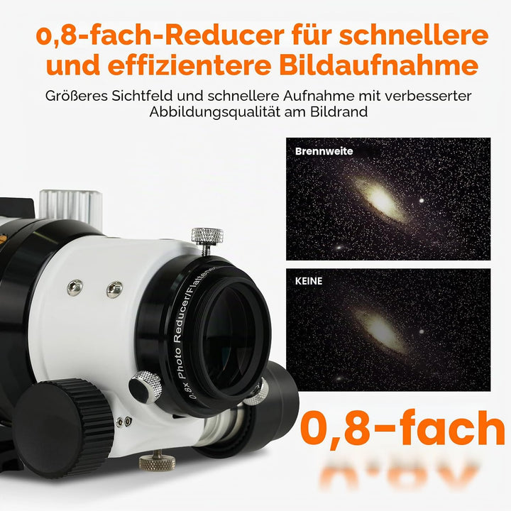 Svbony SV503 Astronomische Teleskope OTA, 80F7 Doppelt ED Professionelles Optische Tubusbaugruppen m