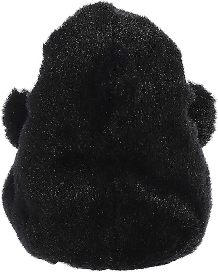Aurora Adorable Palm Pals Juneau Orca Stuffed Animal - Pocket-Sized Fun - On-The-Go Play - Black 5 I