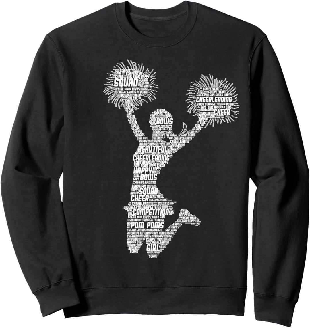 Cheerleading Cheerleader Cheer Mädchen Sweatshirt