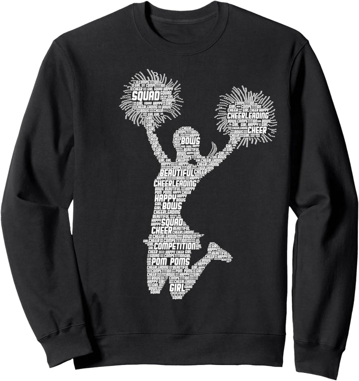 Cheerleading Cheerleader Cheer Mädchen Sweatshirt