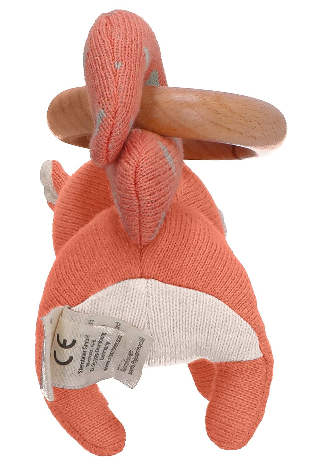 Sterntaler Baby Mädchen Greifling Baby Holz Greifling Enna - Baby Spielzeug, Greifspielzeug, Greifli