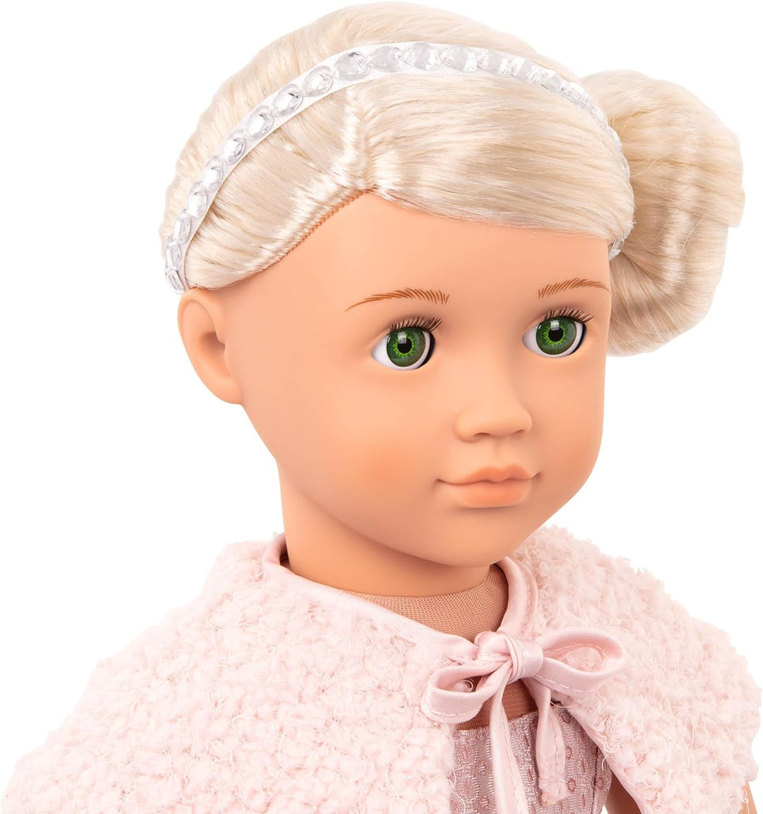 Our Generation BD31106 Doll w/Ballet Dress & Capelet, Alexa
