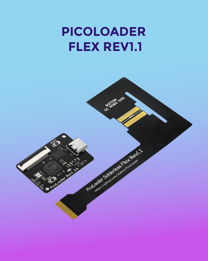Sehawei PicoLoader Kit für GameCube, kompatibel mit DOL-001 und DOL-101