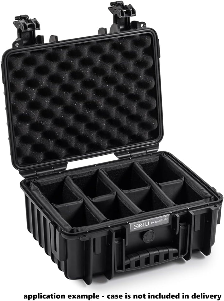 B&W International - variable Facheinteilung für unseren Robusten Outdoor Transportkoffer - Typ 3000,