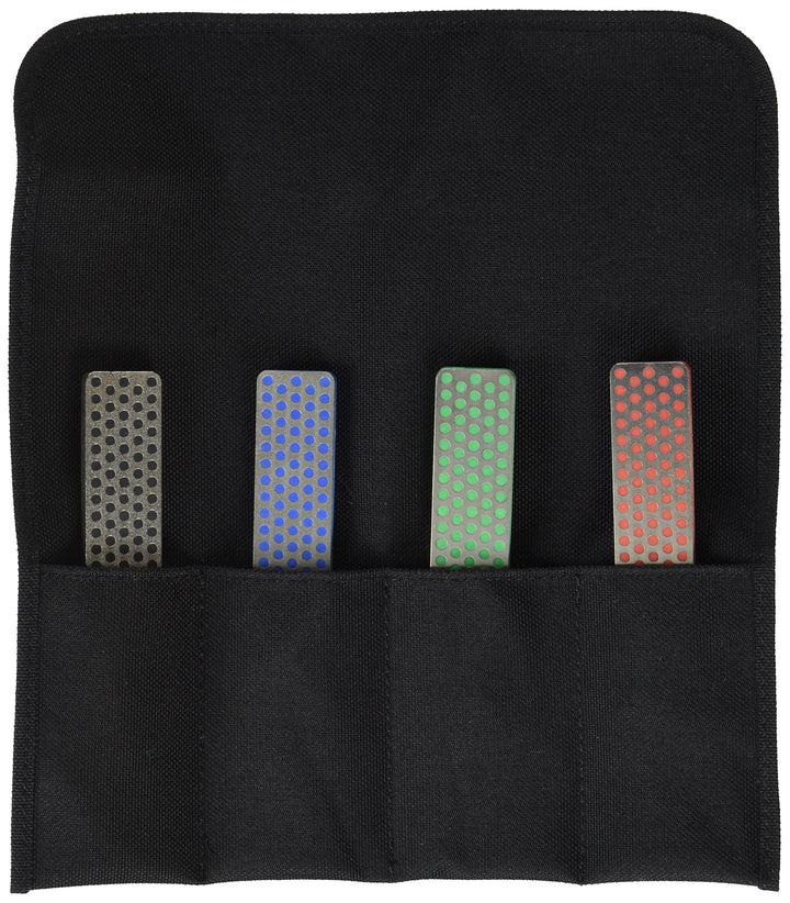 DMT Diamond Whetstone Kit, Messerschärfer, Schleifstein, Schleif set, grobe Körnung, mehrfarbig