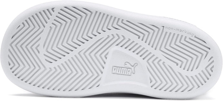 PUMA Jungen Unisex Kinder Smash v2 L V PS Sneaker 20 EU Puma White Puma White, 20 EU Puma White Puma