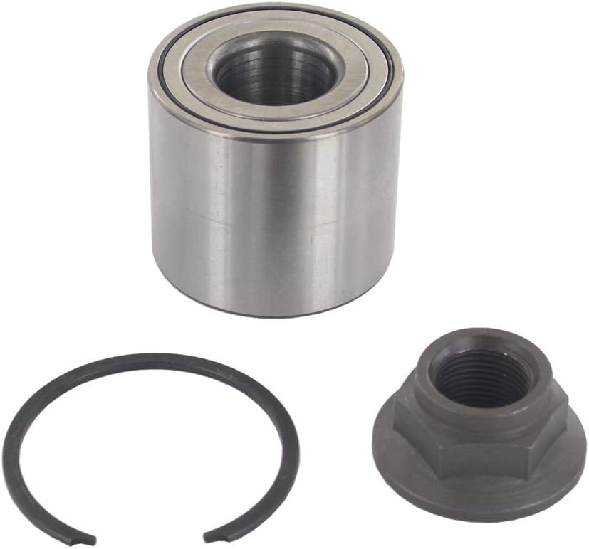 SKF Radlagersatz Radlager Set Hinten | VKBA 7616 | Für ALMERA MICRA NOTE